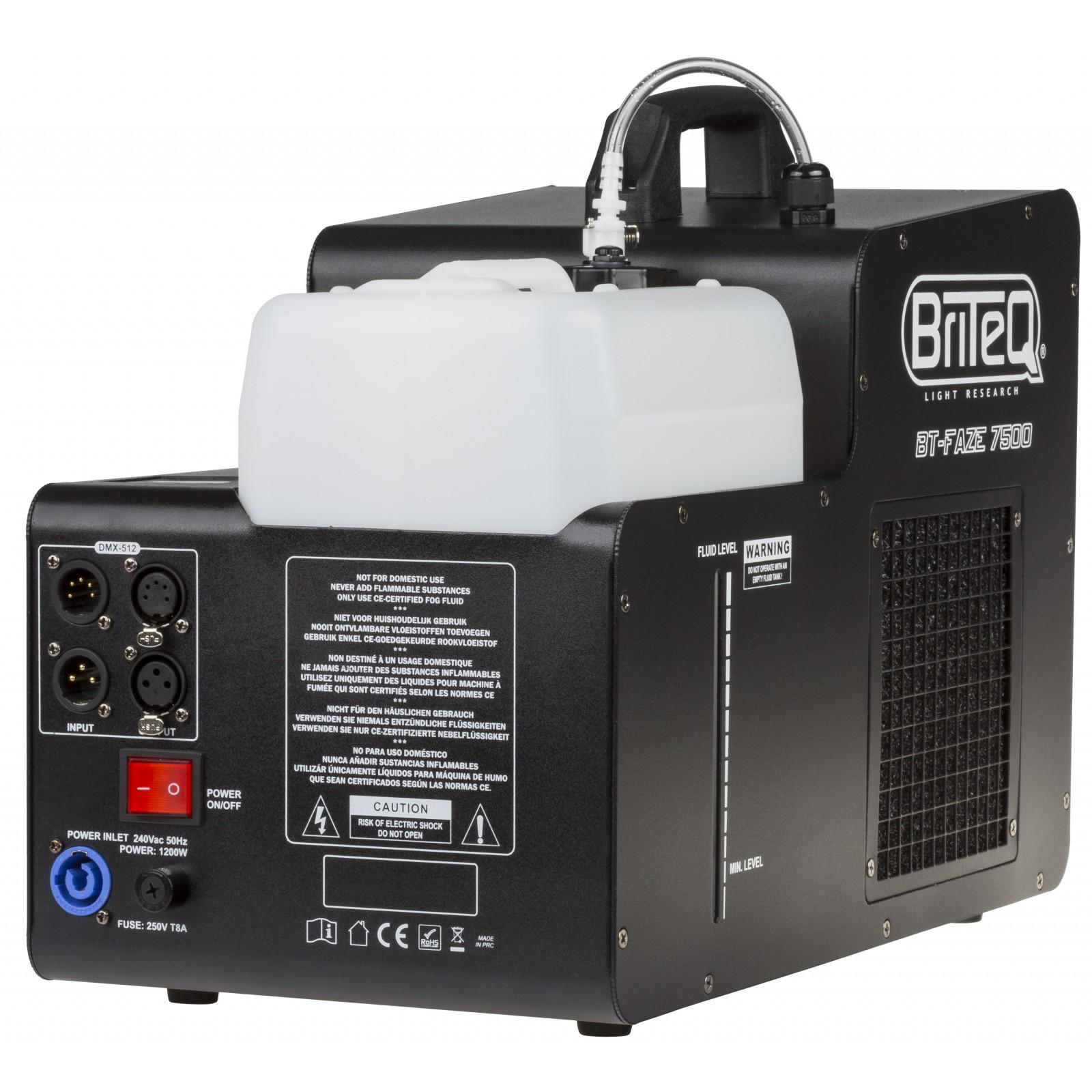 Effected machine. Hazer. Smart Light Sound Machine.