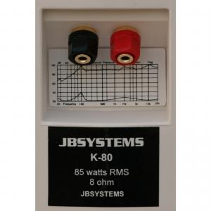 Изображение продукта JB SYSTEMS К-80 / Белый - Черный(цена за пару)  - 3