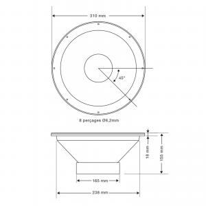 Изображение продукта AUDIOPHONY OWB12-400-8  - 2